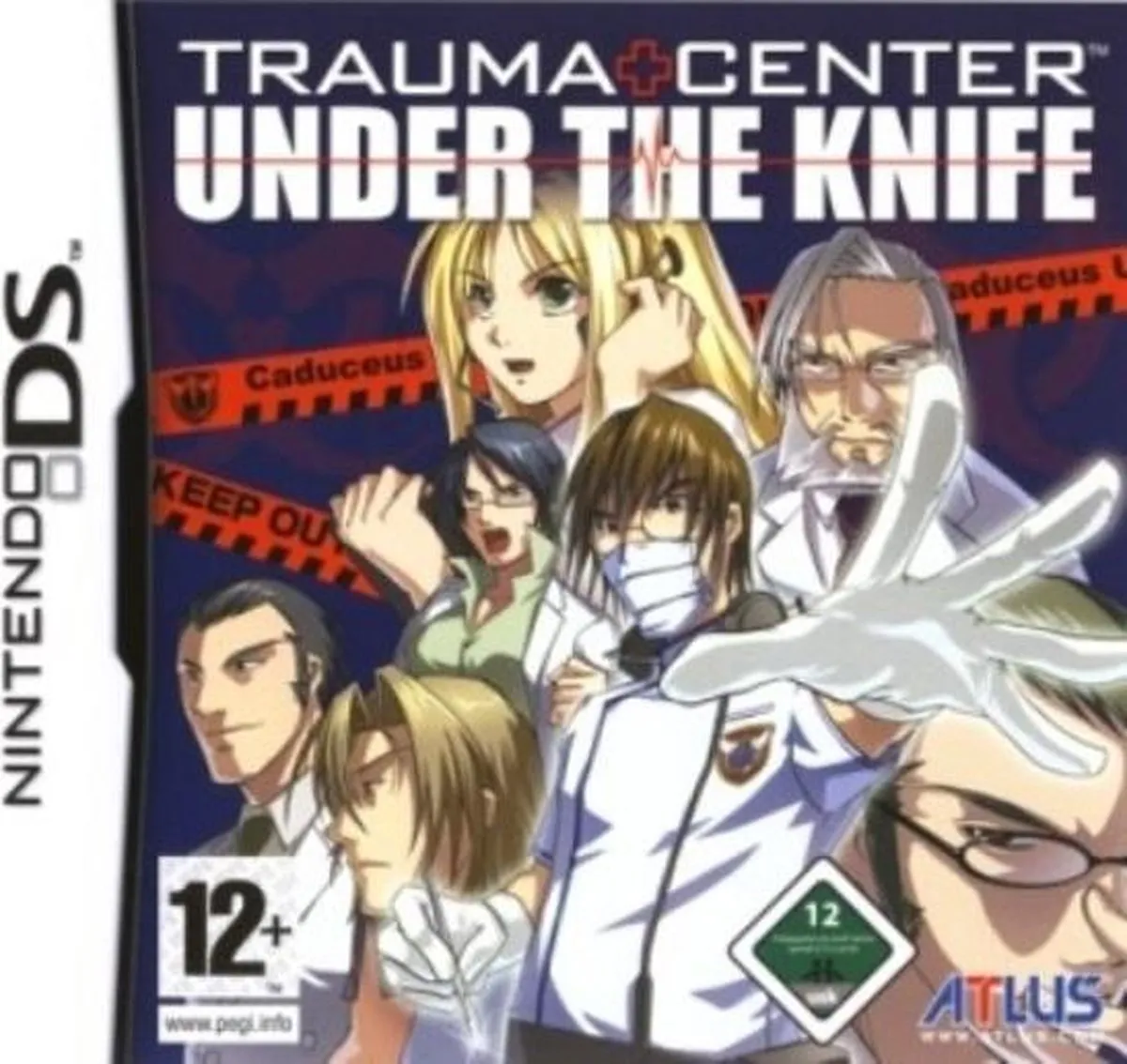 Nintendo Trauma Center Nintendo DS
