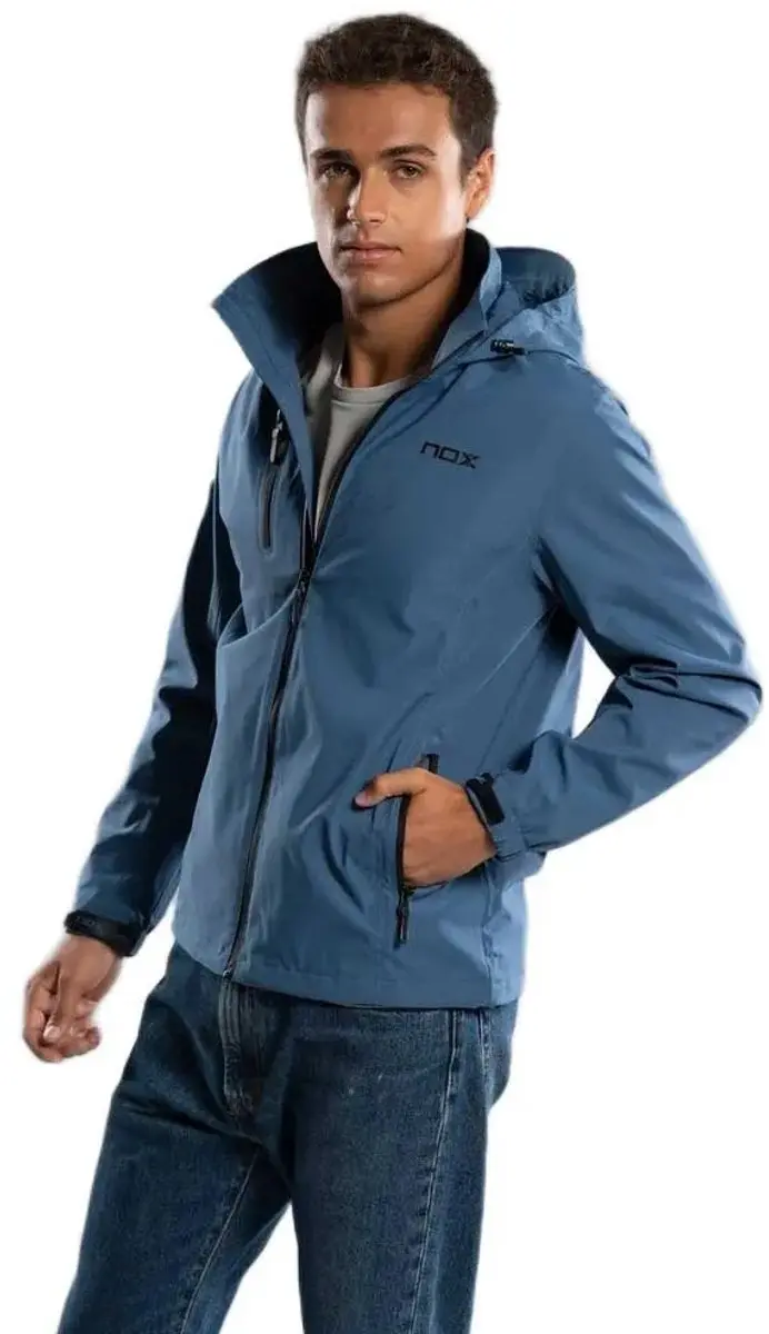 Nox Team Softshelljack Blauw M Man