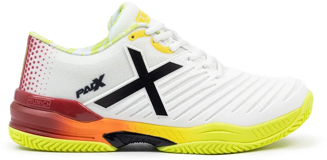 Munich Padx 57 Padelschoenen Wit EU 44 Man