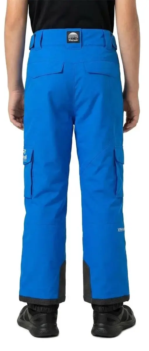 Rehall Wyatt-R Skibroek Kinderen - Nautic Blue - 152 - afbeelding 4 van 6