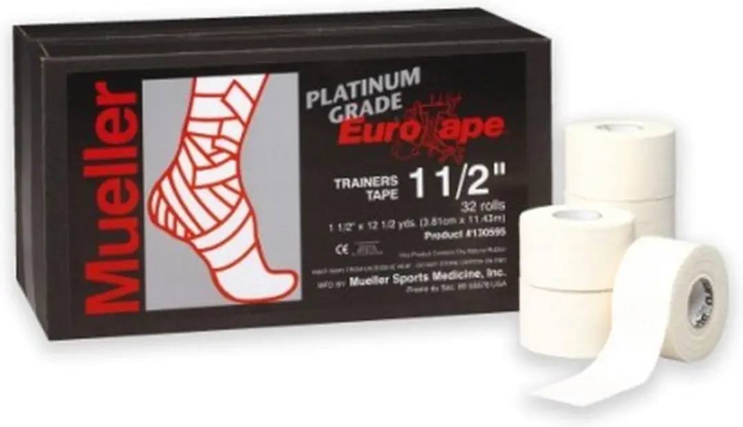 Mueller Sporttape Wit 2,5 cm x 10 m