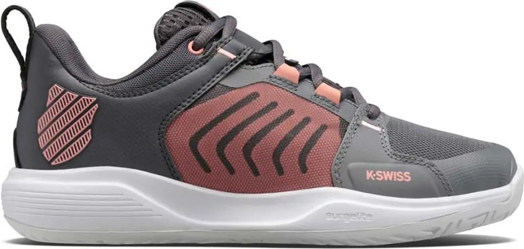 K-swiss Ultrashot Team Allcourt Schoenen Grijs EU 41 Vrouw