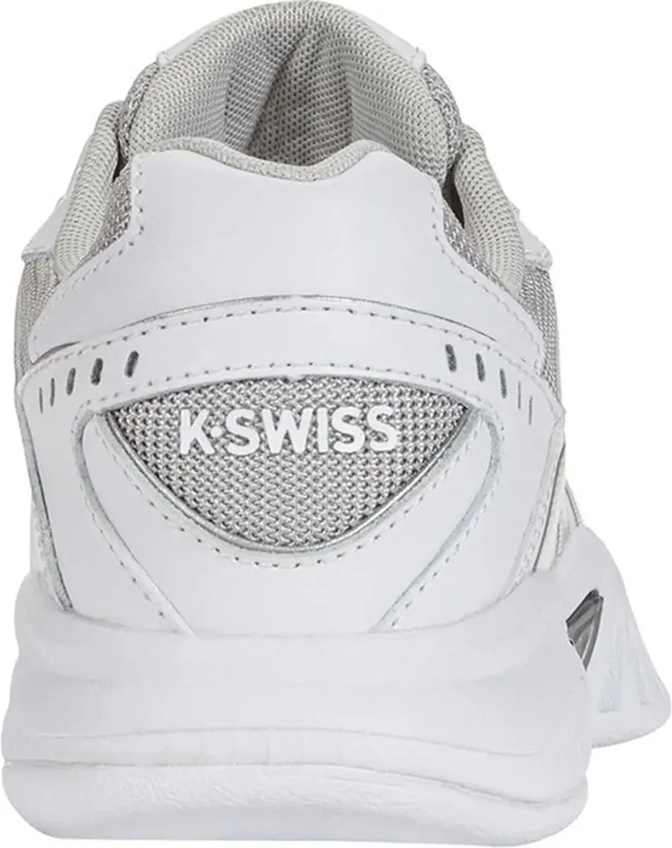 K-Swiss Receiver V Indoor Dames Tennisschoenen - White/Blue - afbeelding 5 van 6
