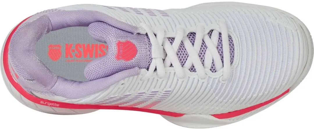 K-Swiss Hypercourt Express 2 Clay Dames Tennisschoen - 39,5 - afbeelding 6 van 6