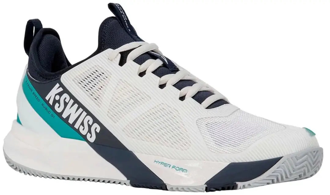 K-Swiss Speed Rublo Clay Court Schoenen - Wit - afbeelding 4 van 4
