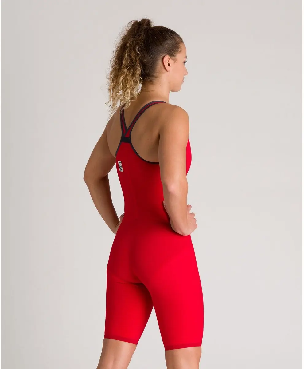 Arena Powerskin Carbon Air2 Cb Damesbadpak - Zwart/Goud - afbeelding 4 van 4