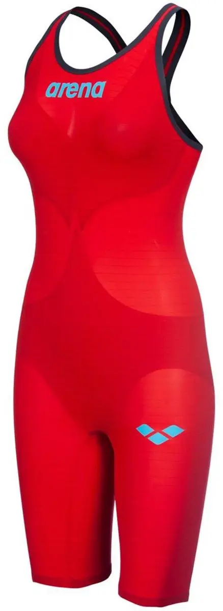 Arena Powerskin Carbon Air2 Cb Damesbadpak - Zwart/Goud - afbeelding 3 van 4