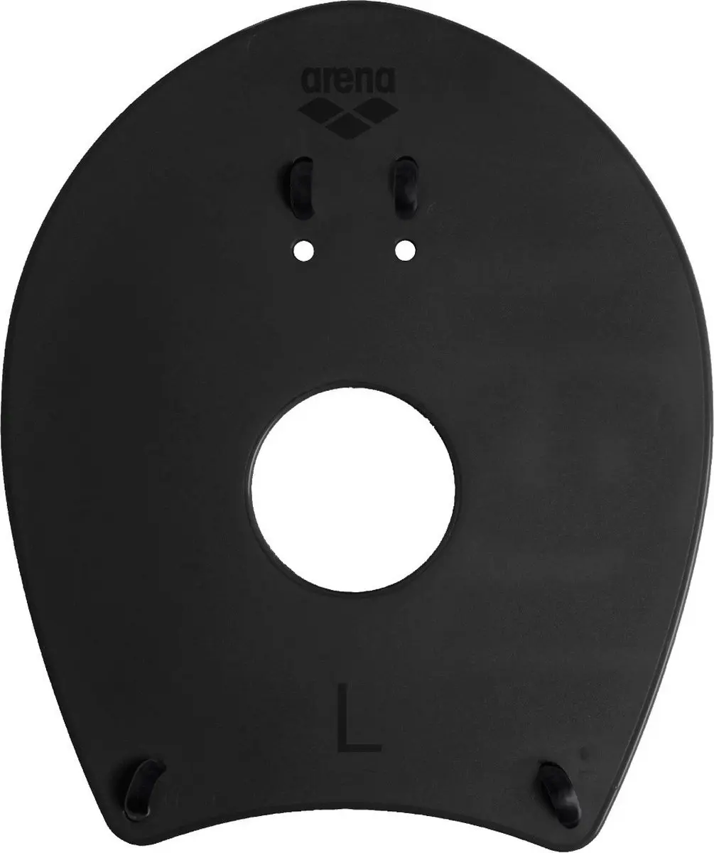 Arena Elite 2 Handpeddel - Zwart/Wit - M - afbeelding 4 van 6