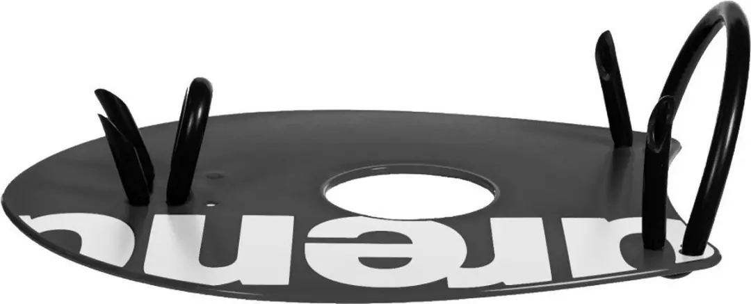 Arena Elite 2 Handpeddel - Zwart/Wit - M - afbeelding 2 van 6