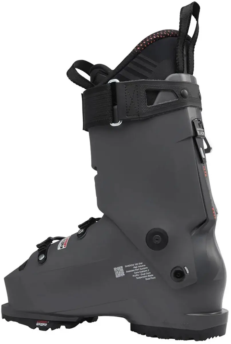 Lange Shadow 120 HV GW Skischoenen - Titanium Black - 29.5 - afbeelding 2 van 4