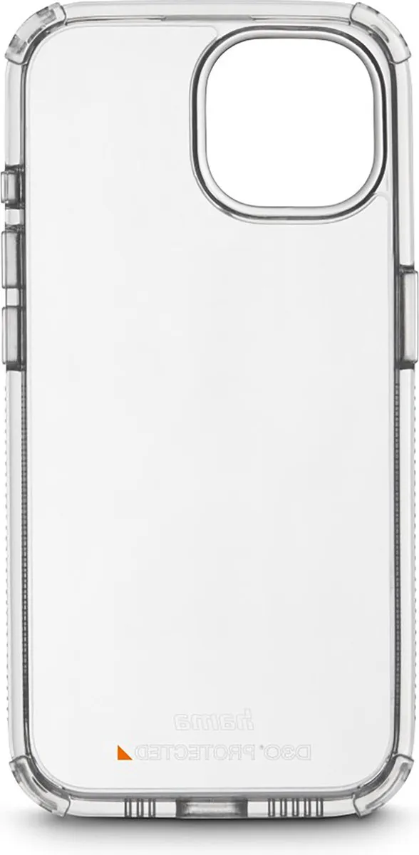 Hama Extreme Protect Cover iPhone 15 - Krasbestendig - Transparant - MPN 00136006