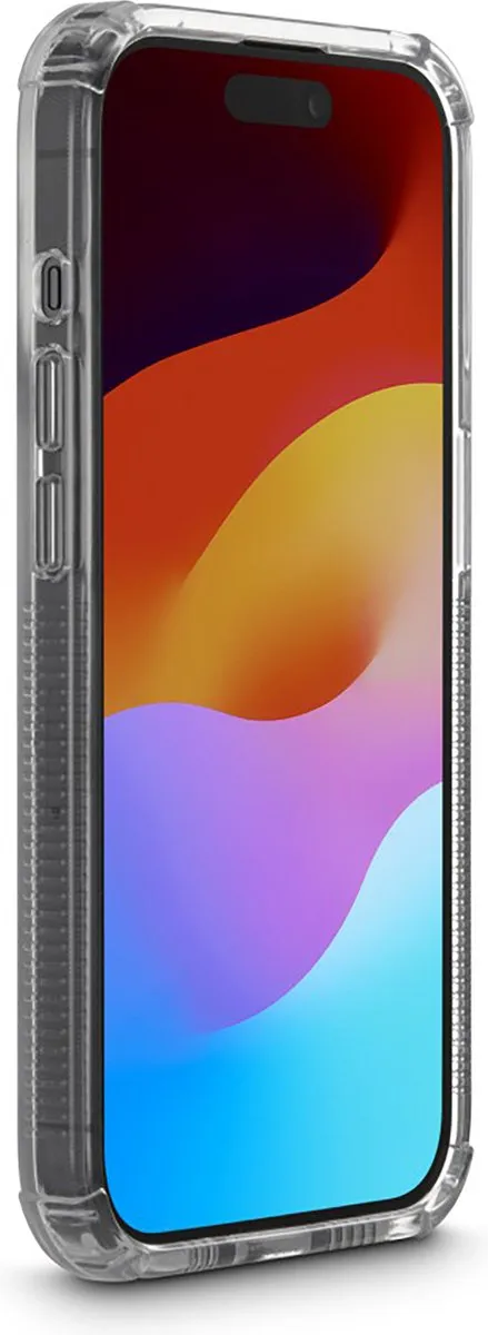 Hama Extreme Protect Cover iPhone 15 - Krasbestendig - Transparant - MPN 00136006 - afbeelding 6 van 6