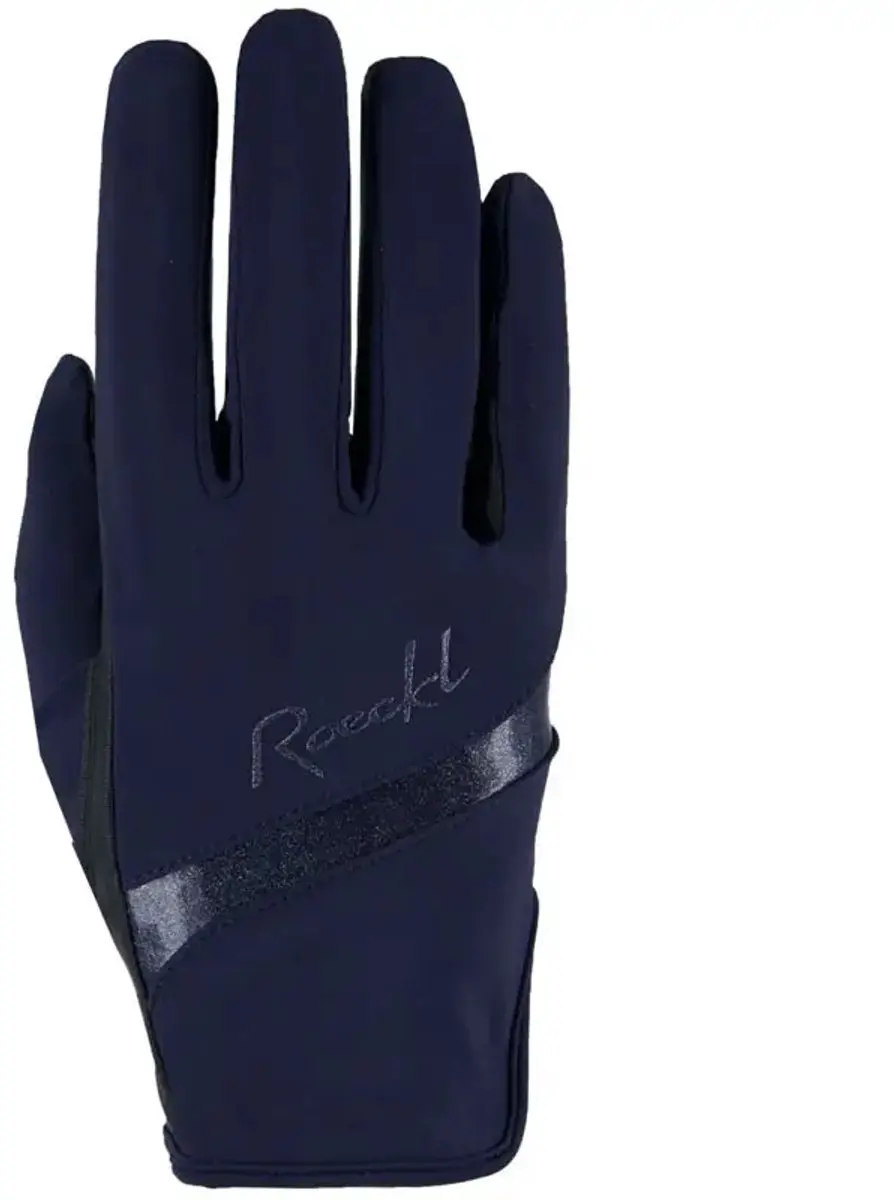 Roeckl Rijhandschoenen Lorraine Navy Blue