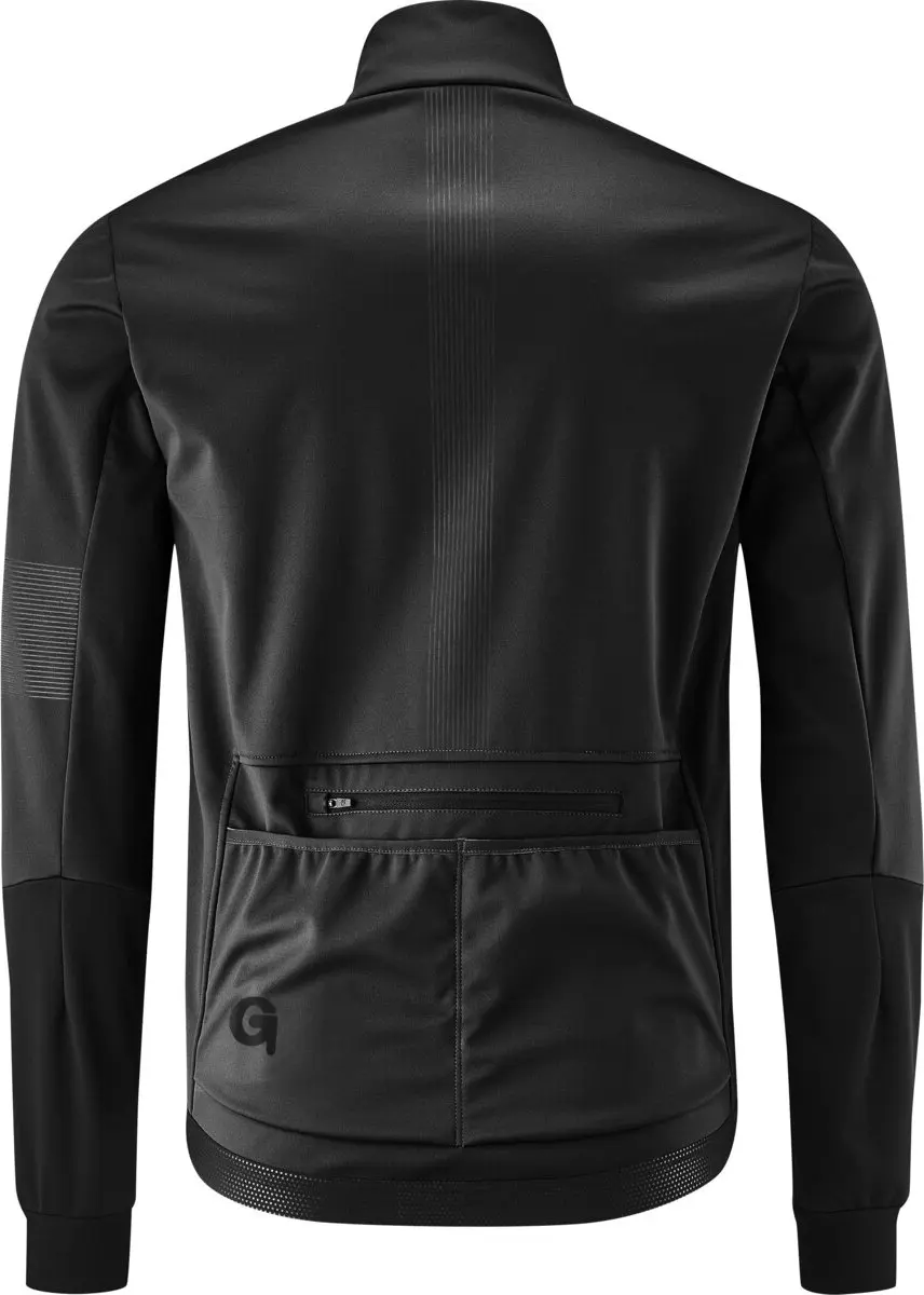 Gonso Valaff Softshell Jack Heren - Zwart - afbeelding 2 van 5