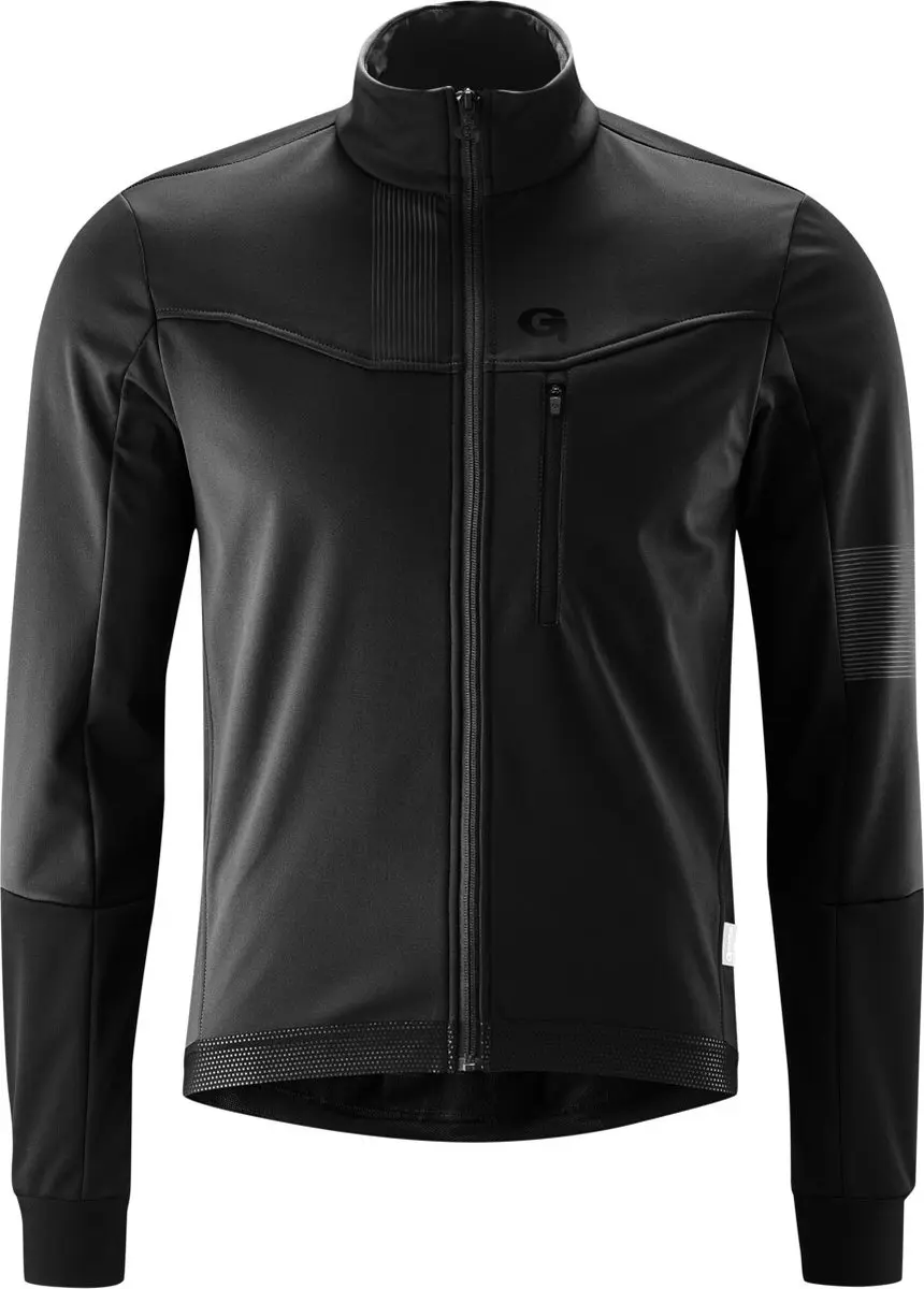 Gonso Valaff Softshell Jack Heren - Zwart - afbeelding 5 van 5