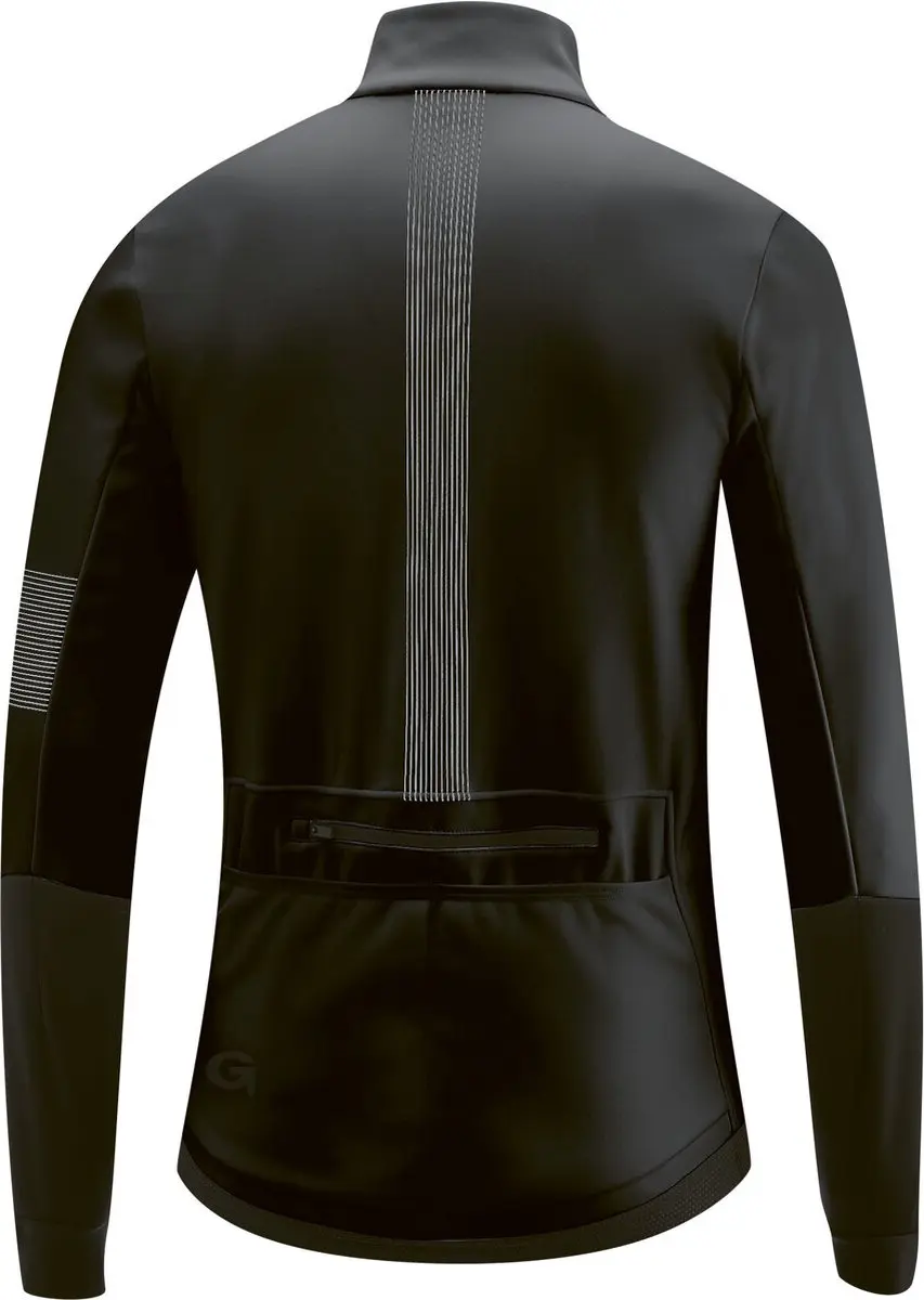 Gonso Valaff Softshell Jack Heren - Zwart - afbeelding 4 van 5