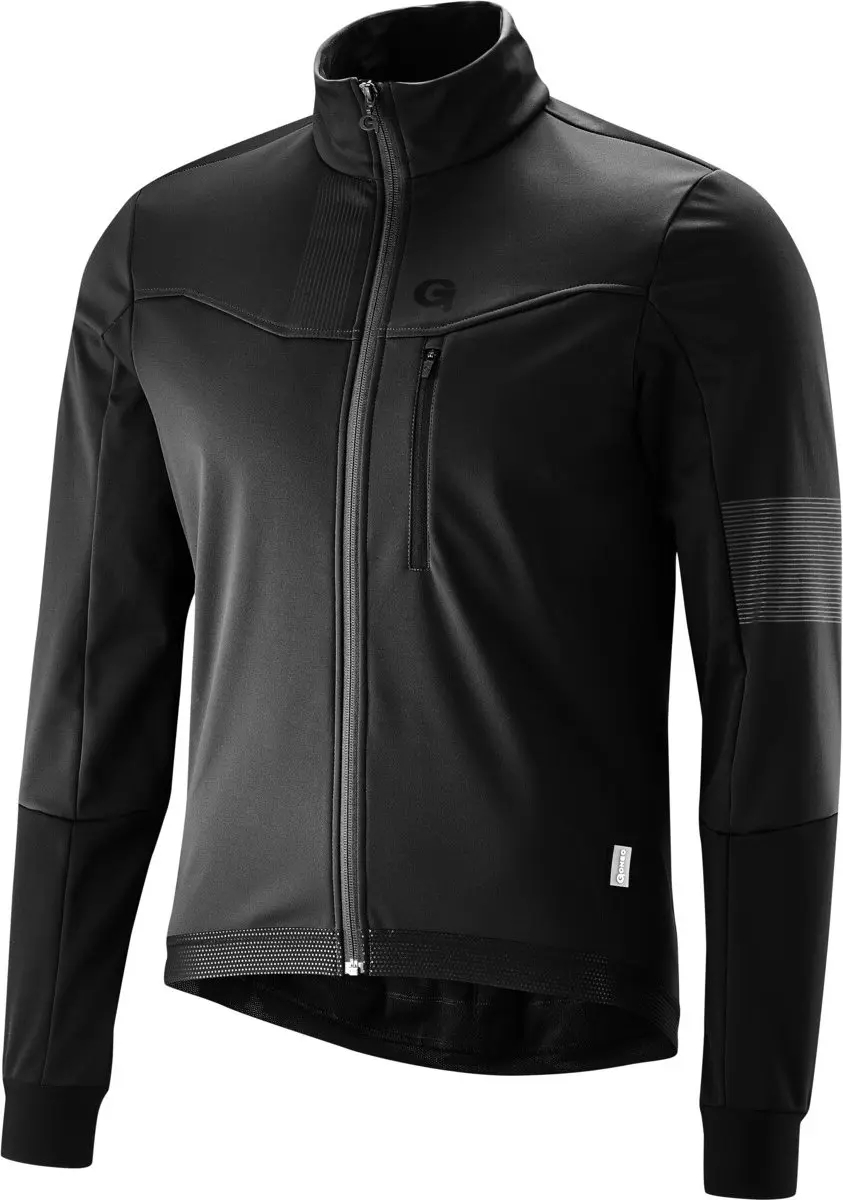 Gonso Valaff Softshell Jack Heren - Zwart - afbeelding 3 van 5