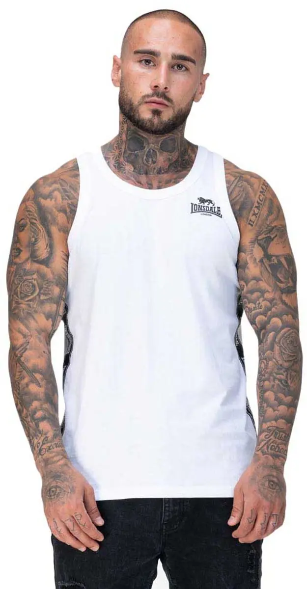 Lonsdale Clousta Mouwloos T-shirt M Man