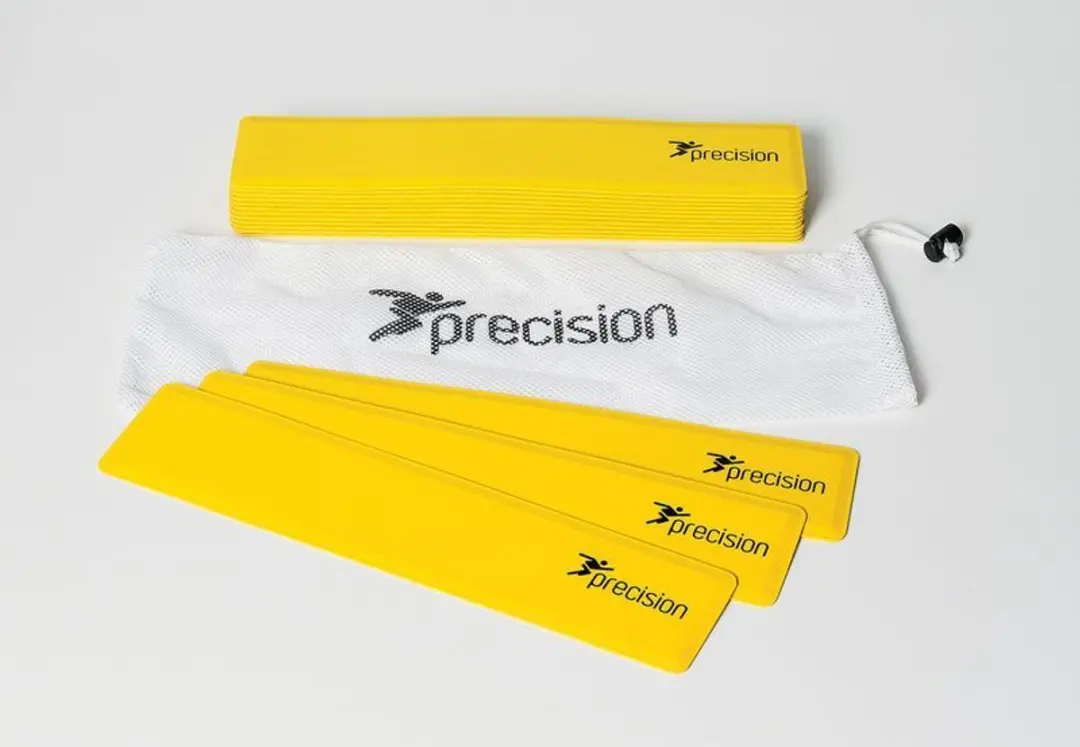 Precision TR328Y Rubber Veldmarkeringen - Set van 15 stuks - afbeelding 2 van 2