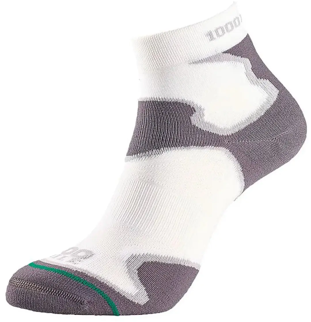 1000 Mile Fusion Anklet Sportsokken - Wit - afbeelding 2 van 2