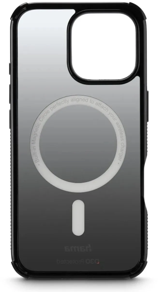 Hama Extreme Protect MagCase iPhone 16 Pro - Zwart - MPN 00136842