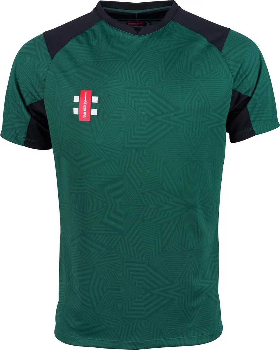 Gray-Nicolls Cricket SHIRT PRO T20 S/S GN/BK XL Extra Large