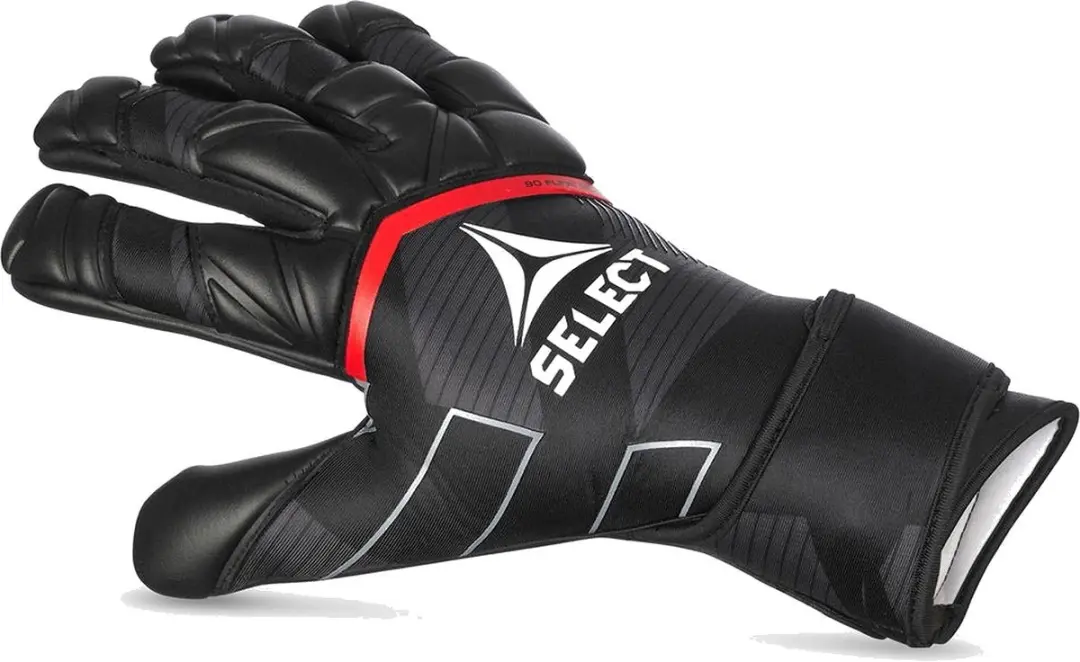 Select 90 Flexi Pro V24 Keepershandschoenen - Zwart/Rood - Maat 8,5 - afbeelding 3 van 6