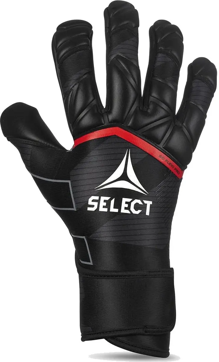 Select 90 Flexi Pro V24 Keepershandschoenen - Zwart/Rood - Maat 8,5 - afbeelding 2 van 6