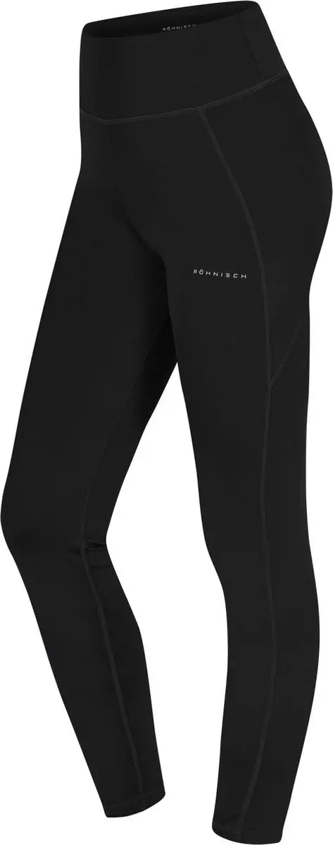 Röhnisch Flattering High Waist Tights - Zwart - XXL - afbeelding 6 van 6