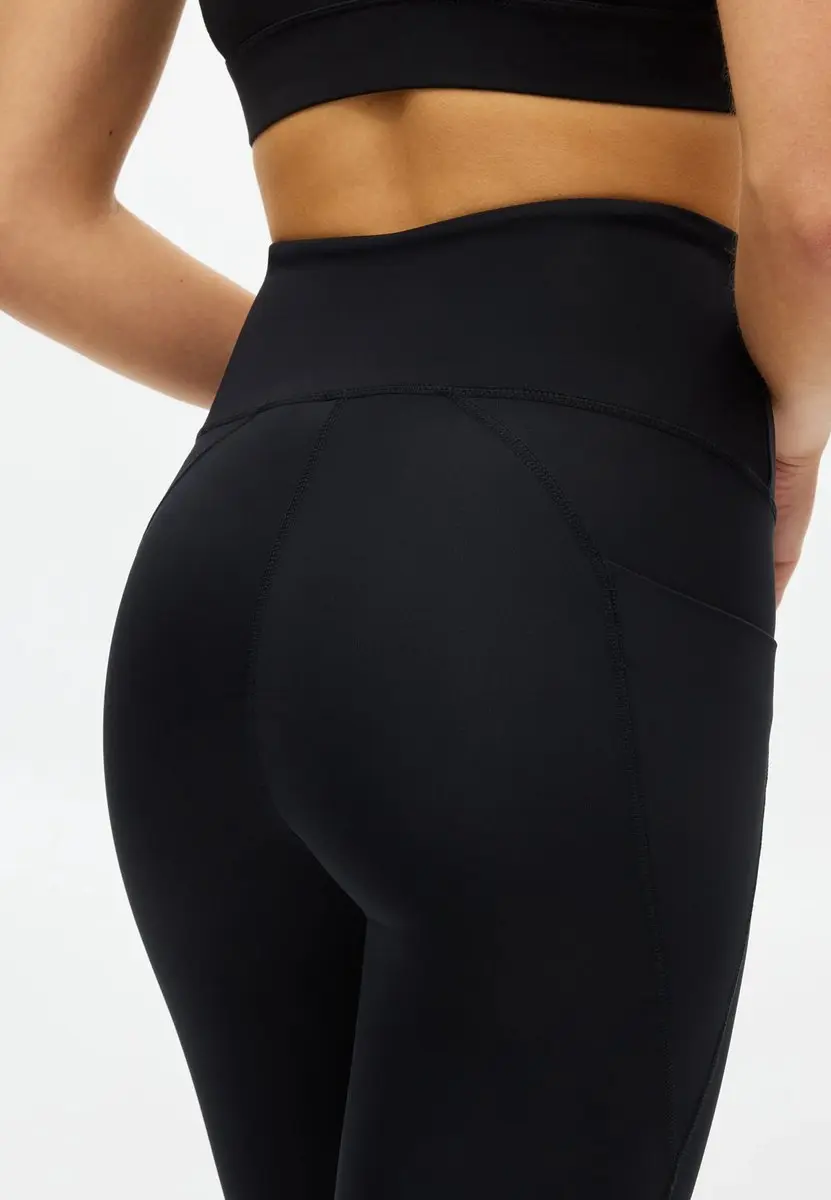 Röhnisch Flattering High Waist Tights - Zwart - XXL - afbeelding 2 van 6