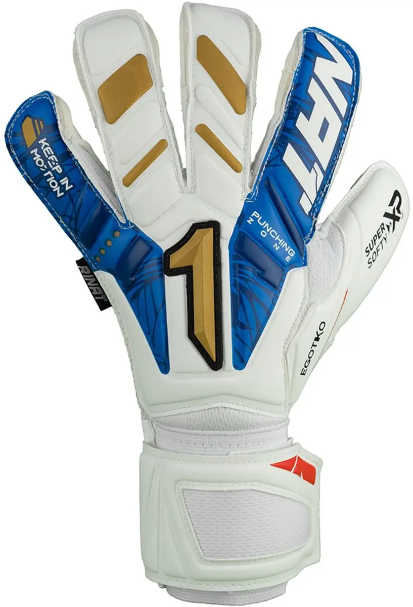 Rinat Egotiko Vengador Prime Keepershandschoenen - Wit/Navy Blauw - 7 - afbeelding 2 van 6