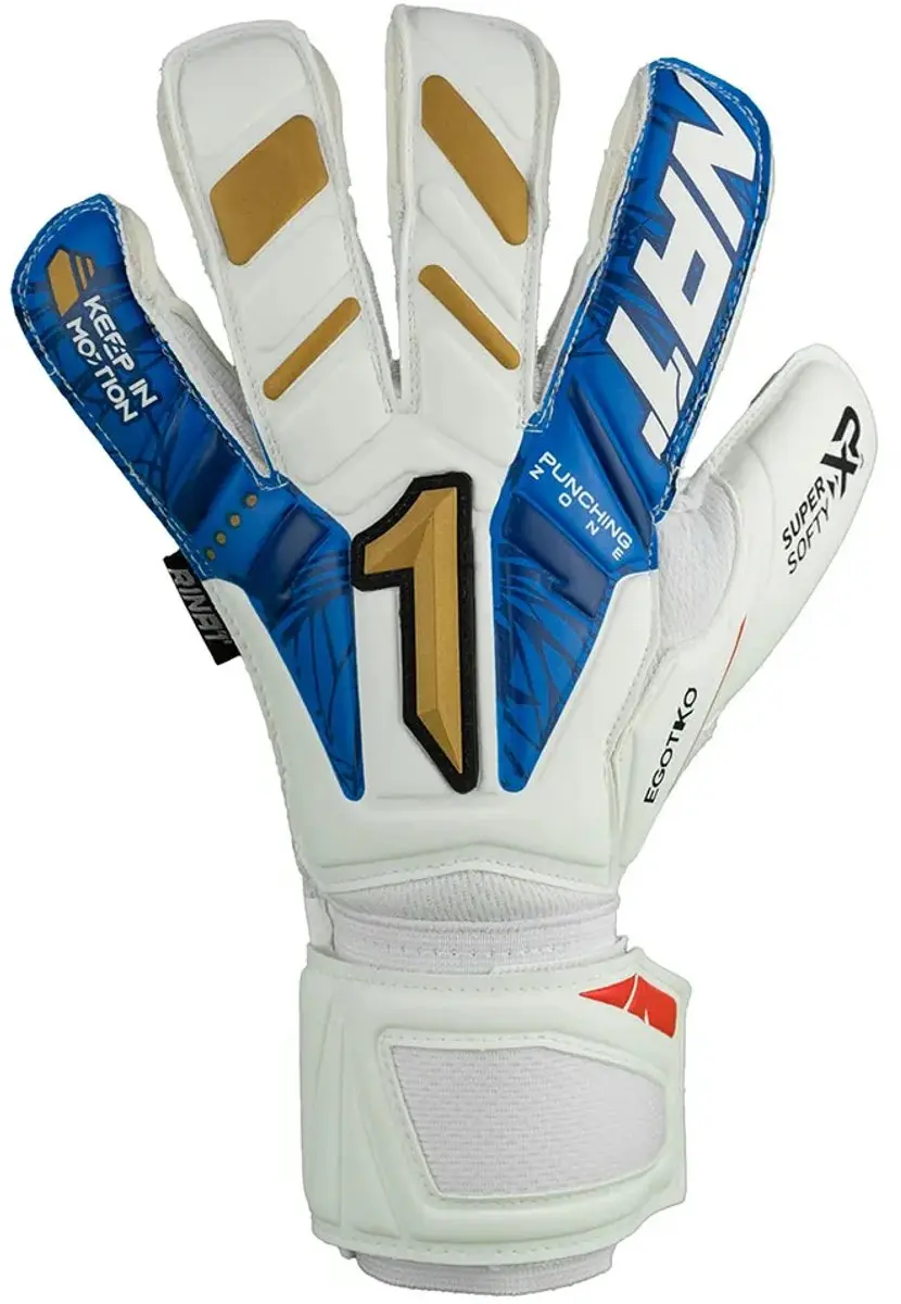 Rinat Egotiko Vengador Prime Keepershandschoenen - Wit/Navy Blauw - 7 - afbeelding 3 van 6