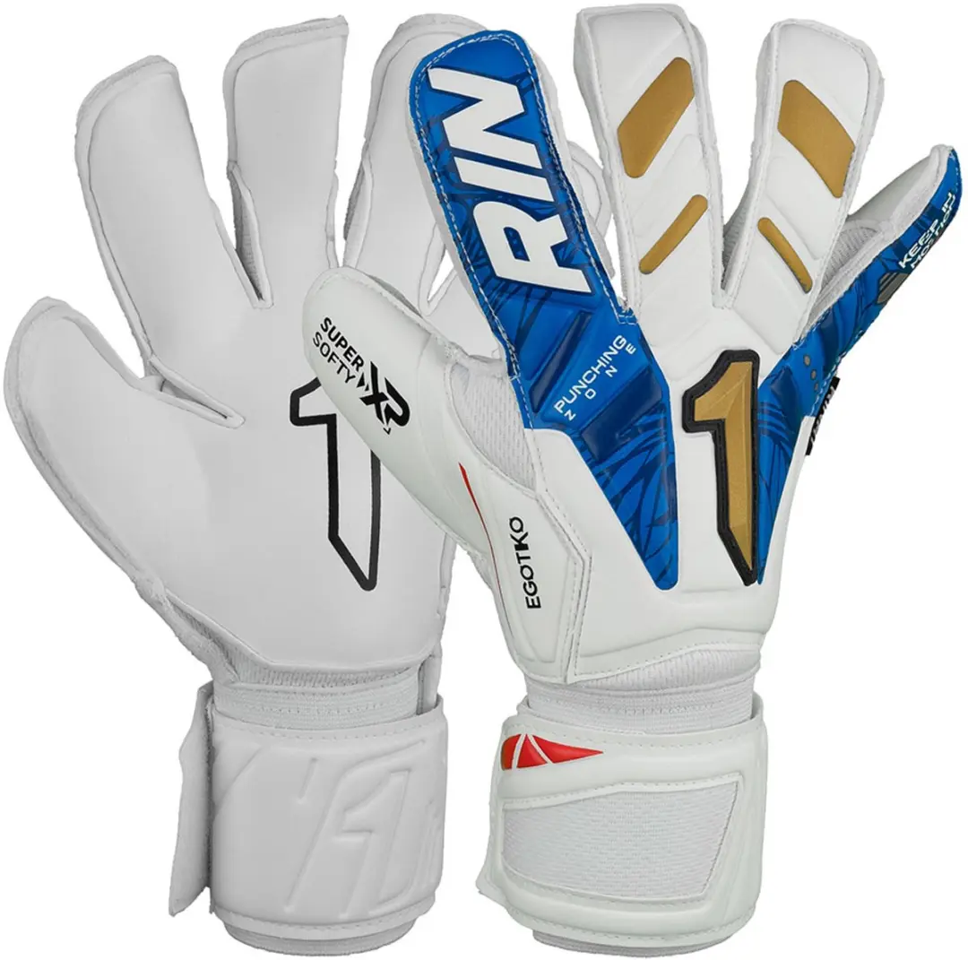 Rinat Egotiko Vengador Prime Keepershandschoenen Wit 7