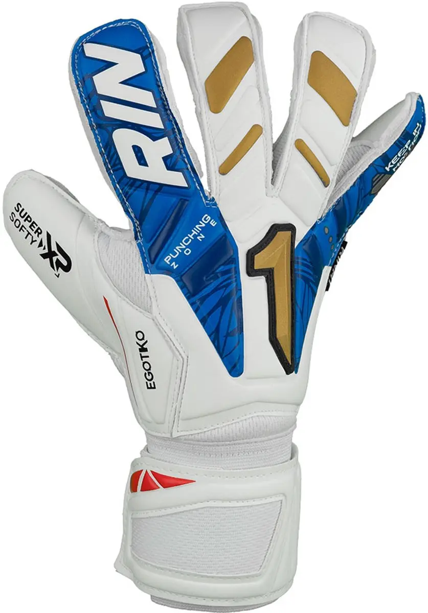 Rinat Egotiko Vengador Prime Keepershandschoenen - Wit/Navy Blauw - 7 - afbeelding 4 van 6