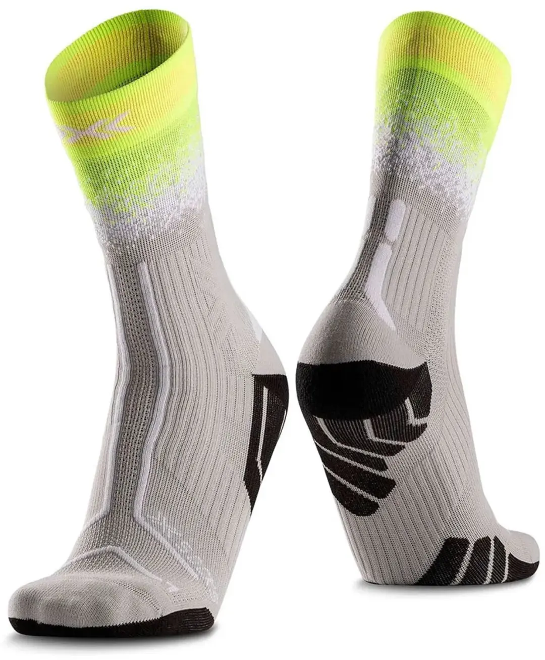 X-socks Trailrun Terraskin Perform Crewsokken Grijs EU 39-41
