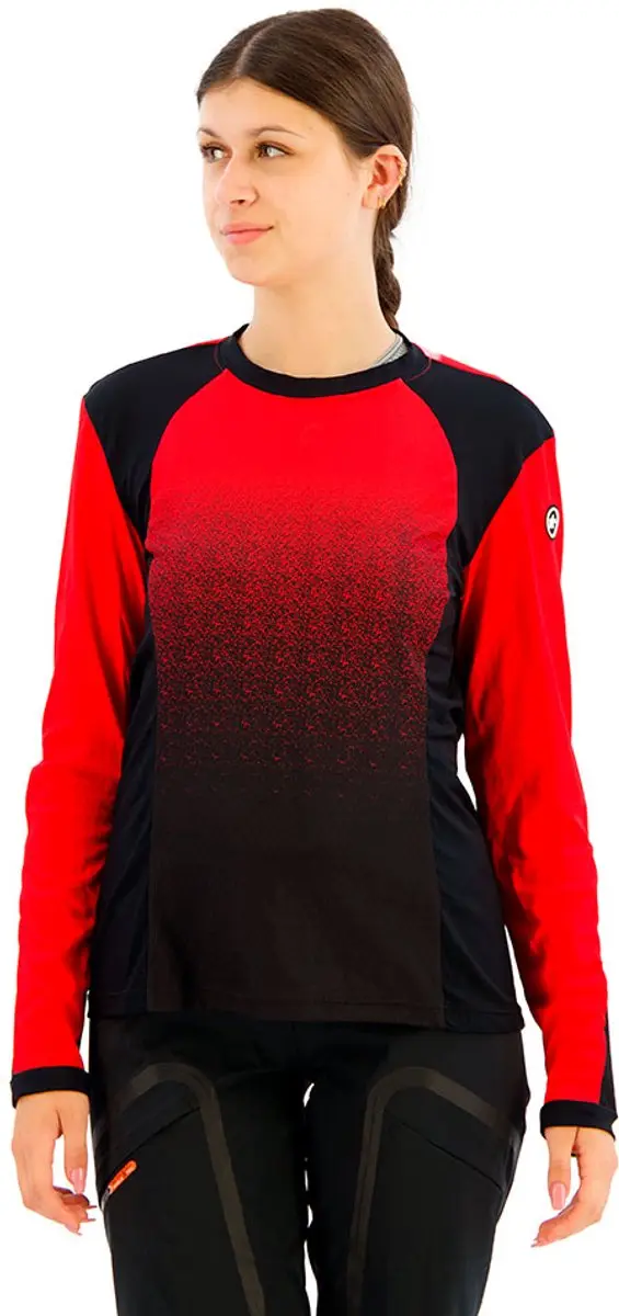 Assos Trail T3 Trui Met Lange Mouwen Rood S Vrouw