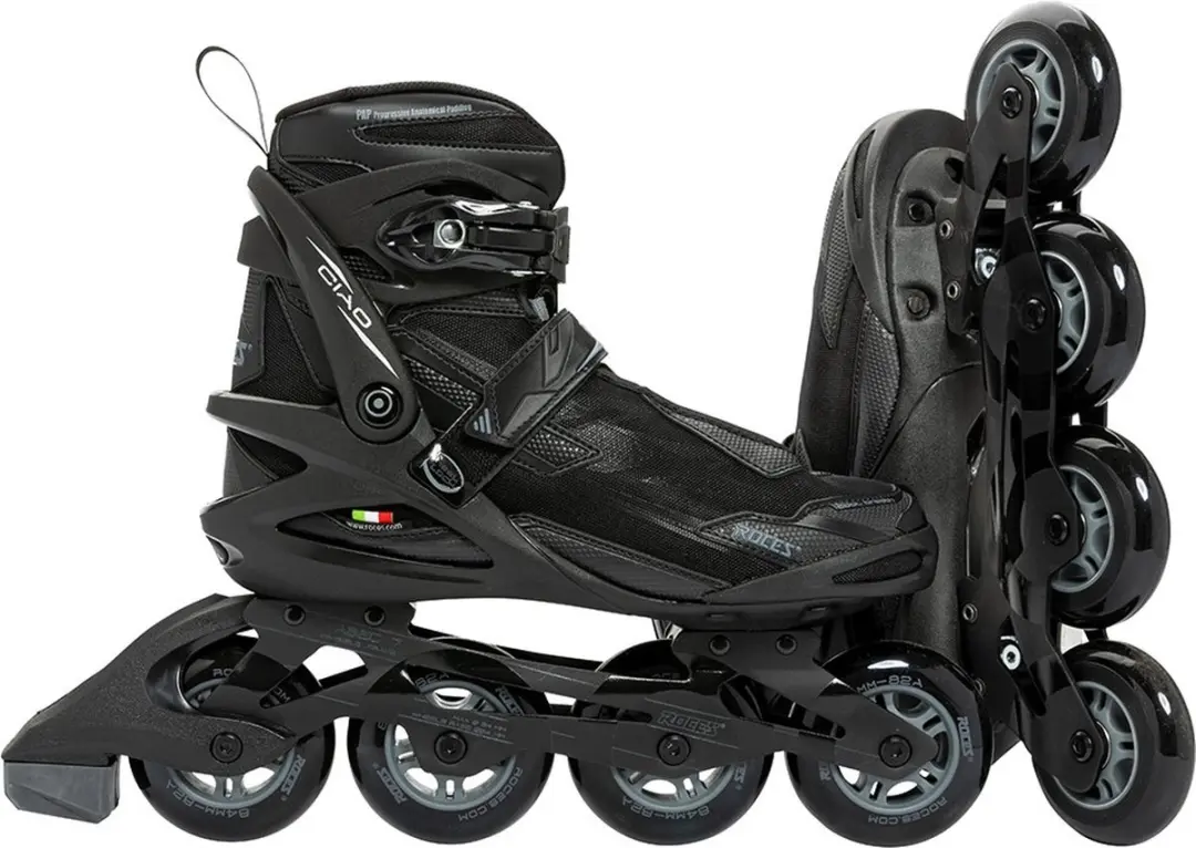 Roces Ciao 2.0 TIF 84 Inline Skates - 84mm - Zwart - afbeelding 3 van 4
