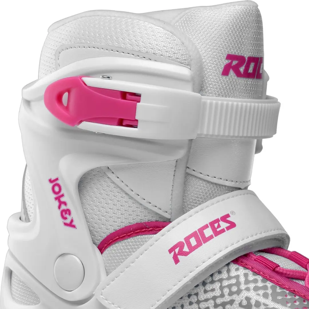 Roces Jokey Ice X IJshockeyschaatsen - 30-33 - Wit - afbeelding 2 van 5