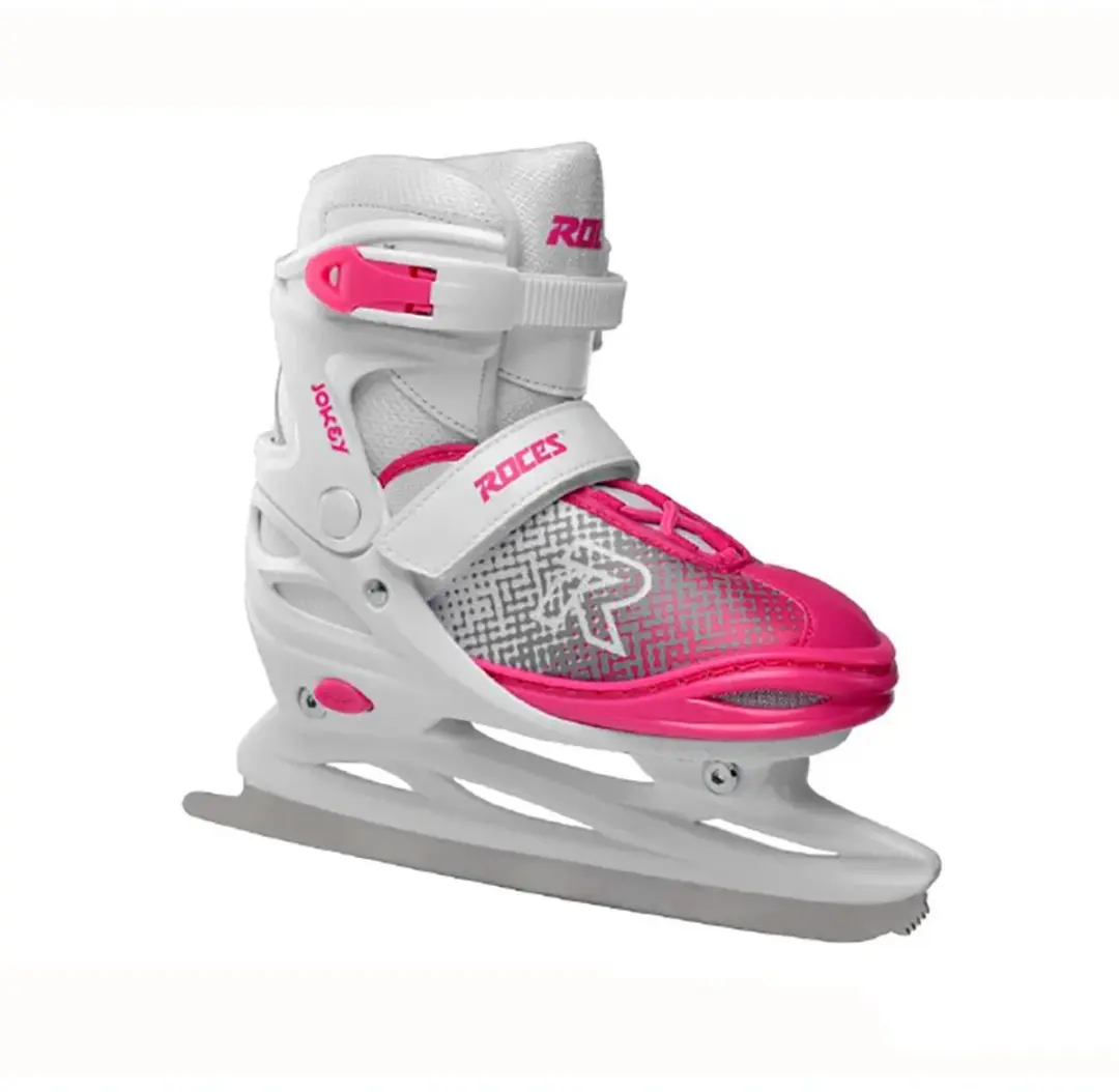 Roces Jokey Ice X IJshockeyschaatsen - 30-33 - Wit - afbeelding 5 van 5