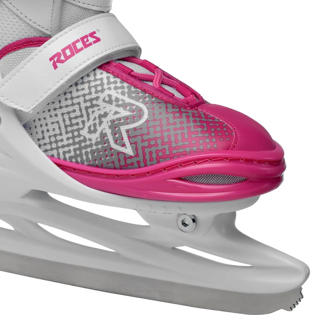 Roces Jokey Ice X IJshockeyschaatsen - 30-33 - Wit - afbeelding 3 van 5