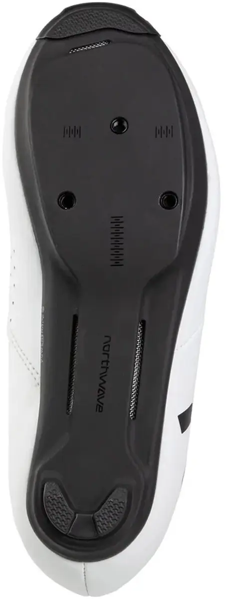 Northwave Sonic Junior Wielrenschoenen - Wit/Zwart - 35 - afbeelding 3 van 6
