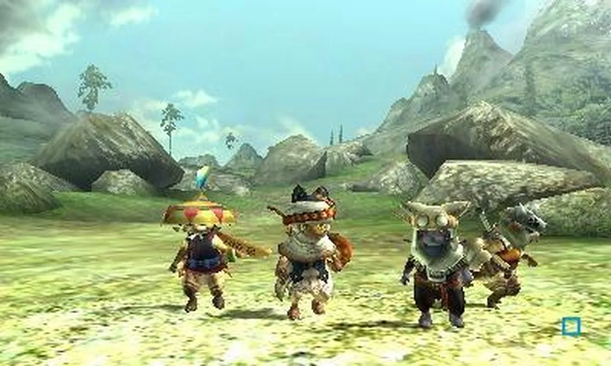 Nintendo Monster Hunter Generations - Nintendo 3DS - 4 Spelers
