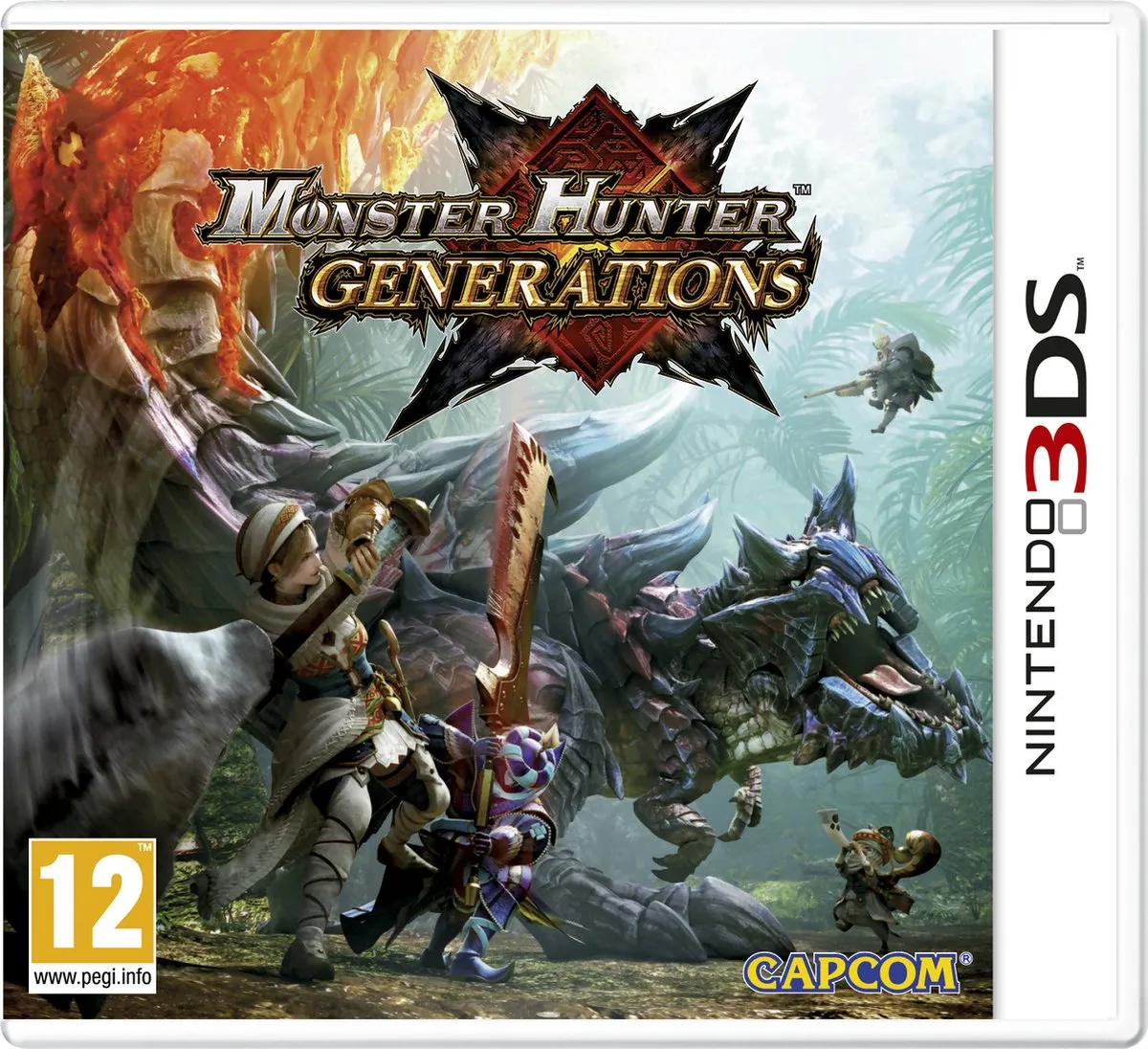 Nintendo Monster Hunter Generations