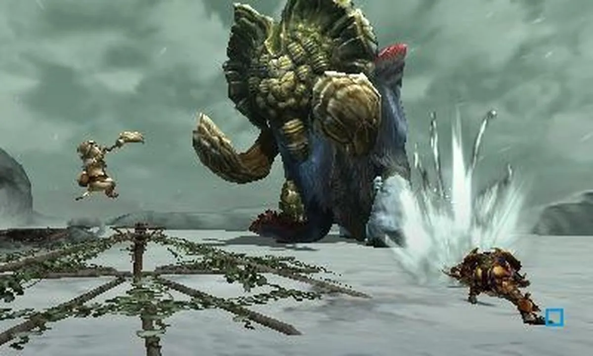 Nintendo Monster Hunter Generations - Nintendo 3DS - 4 Spelers