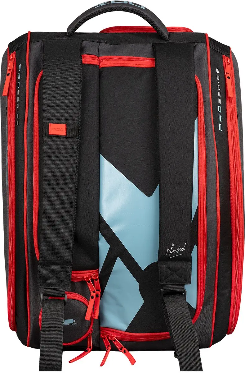 Nox ML10 Compact Wedstrijdrugzak XL - Rood/Zwart/Blauw - afbeelding 5 van 6