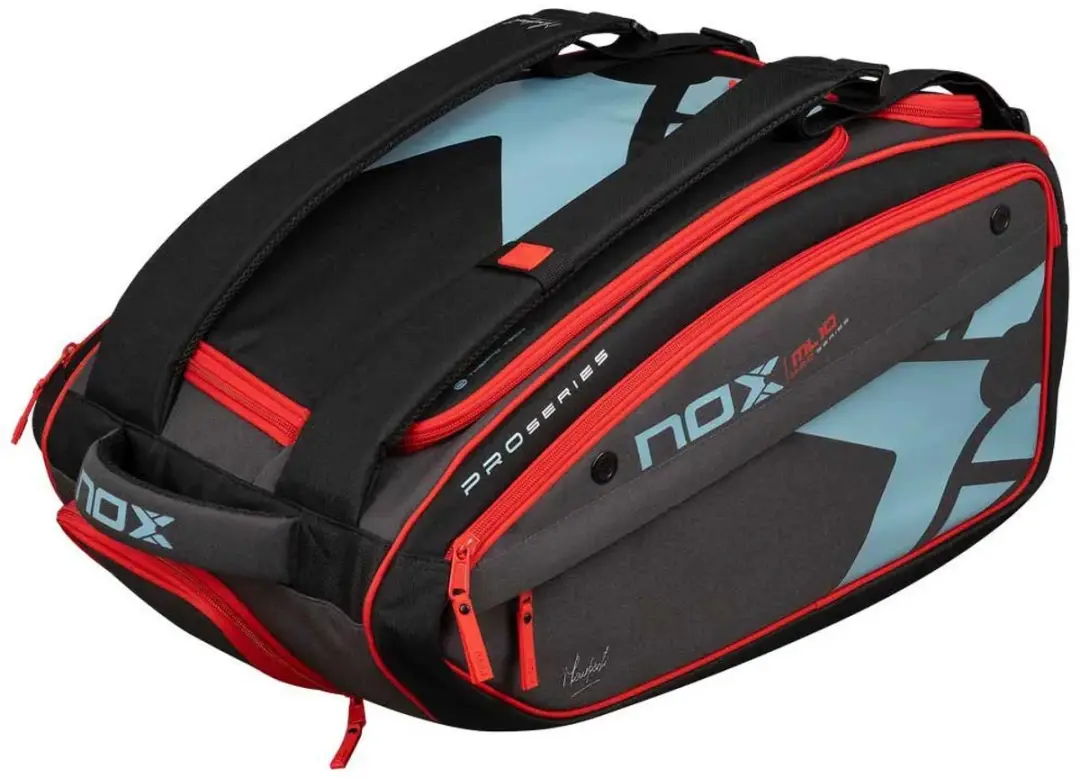 Nox ML10 Compact Wedstrijdrugzak XL - Rood/Zwart/Blauw - afbeelding 4 van 6