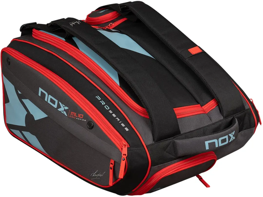 Nox ML10 Compact Wedstrijdrugzak XL - Rood/Zwart/Blauw - afbeelding 2 van 6