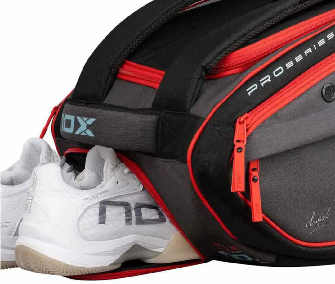 Nox ML10 Compact Wedstrijdrugzak XL - Rood/Zwart/Blauw - afbeelding 3 van 6