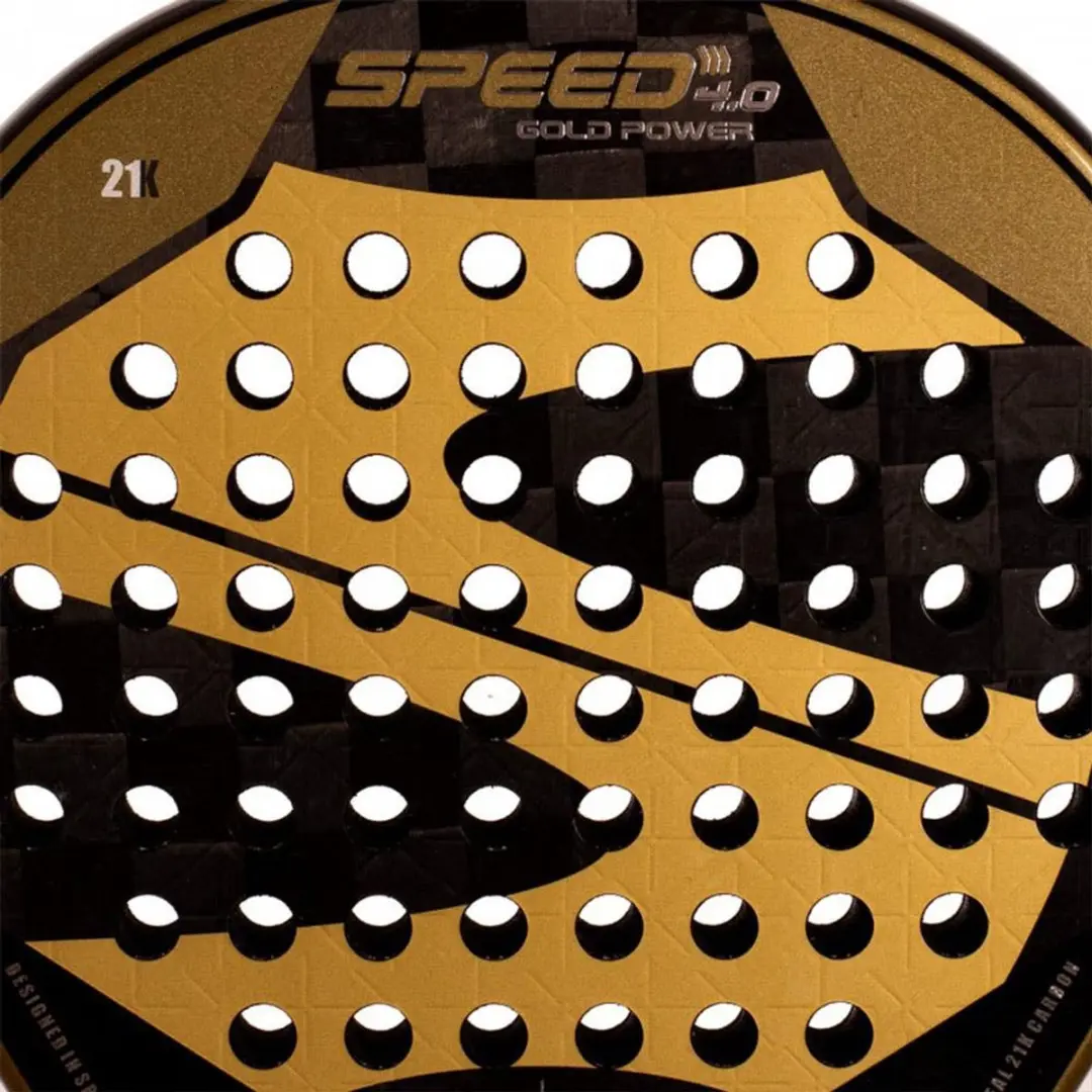 Softee Power 4.0 Padelracket - A005844 - Golden - afbeelding 3 van 6
