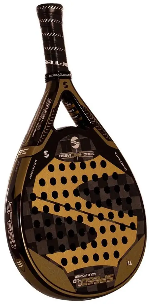 Softee Power 4.0 Padelracket - A005844 - Golden - afbeelding 5 van 6